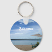 Bahama Beach Sleutelhanger (Voorkant)