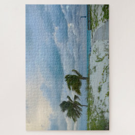 Bahama Breezes op Sunset, Treasure Cay Poster Legpuzzel