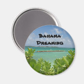 Bahama droommagneet magneet (Voorkant / Achterkant)