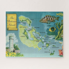 Bahama-eilanden 16x20 legpuzzel