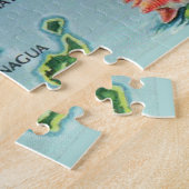 Bahama-eilanden 16x20 legpuzzel (Zijkant)