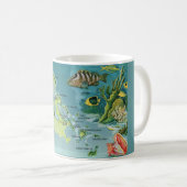 Bahama Eilanden Kaart Koffiemok (Voorkant rechts)