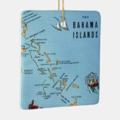 Bahama-eilanden Keramisch sierhuis Keramisch Ornament (Rechts)