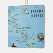 Bahama-eilanden Keramisch sierhuis Ornament (Links)