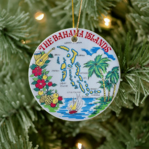 Bahama-eilanden Ornament