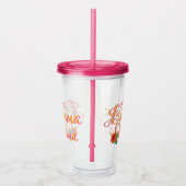 Bahama Mama Acryl Drinkbeker (Rechts)