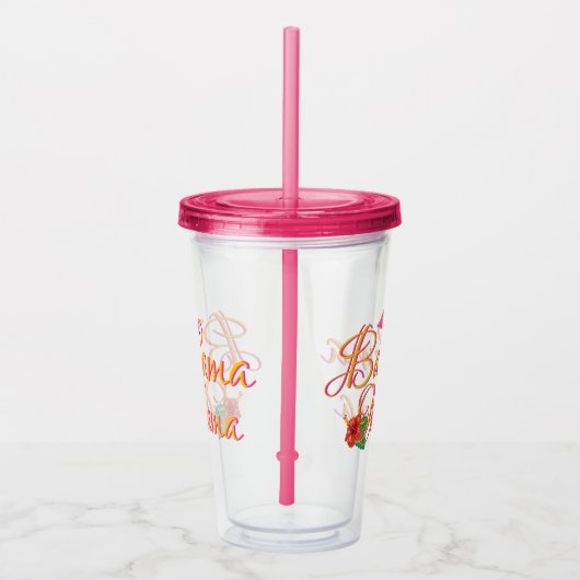 Bahama Mama Acryl Drinkbeker (Rechts)