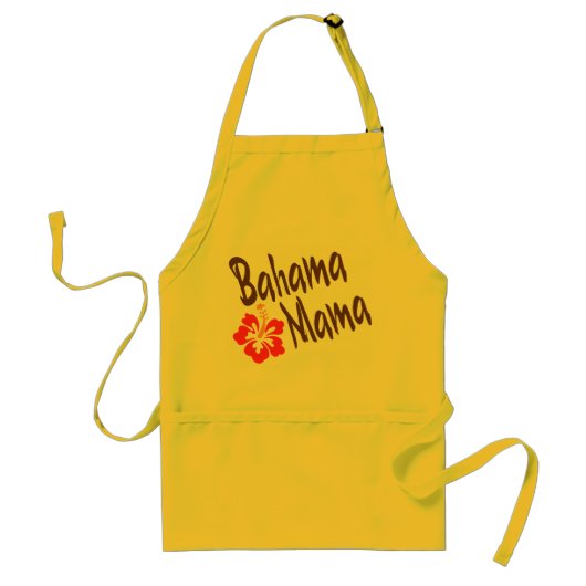 Bahama Mama apron Standaard Schort (Voorkant)