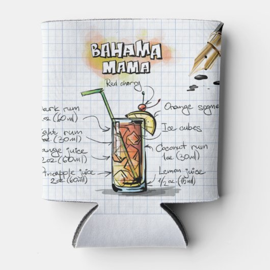 Bahama Mama Blikjeskoeler (Voorkant)