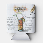 Bahama Mama Blikjeskoeler (Achterkant)