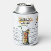 Bahama Mama Blikjeskoeler (Blikje Achterkant)