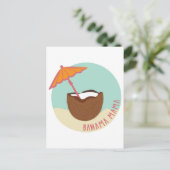 Bahama Mama Briefkaart (Staand voorkant)
