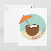 Bahama Mama Briefkaart (Voorkant / Achterkant)