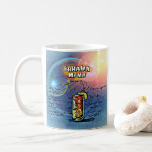 Bahama Mama Cocktail (#8 van de 12 Reeksen van de  Koffiemok