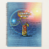 Bahama Mama Cocktail (#8 van de 12 Reeksen van de  Planner (Voorkant)