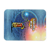 Bahama Mama Cocktail Drink Receptenmagneet Magneet (Horizontaal)