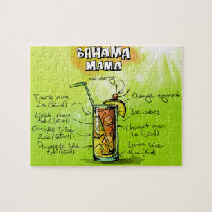 Bahama Mama Cocktail Recipe Legpuzzel