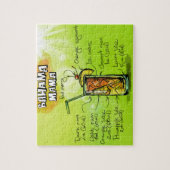 Bahama Mama Cocktail Recipe Legpuzzel (Verticaal)