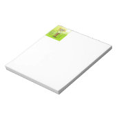 Bahama Mama Cocktail Recipe Notitieblok (Linkerzijde)