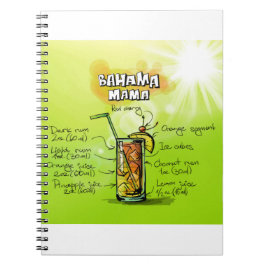 Bahama Mama Cocktail Recipe Notitieboek