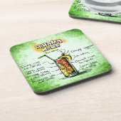 Bahama mama Drink Recipe Bier Onderzetter (Linkerzijde)