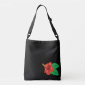 Bahama Mama Hibiscus Crossbody Tas (Achterkant)