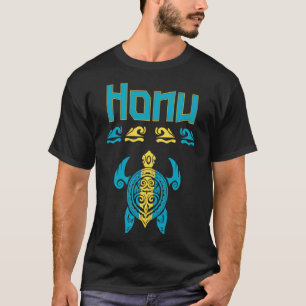 Bahama Mama Honu-schildpad op de eilanden van Baha T-shirt