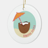 Bahama Mama Keramisch Ornament (Links)