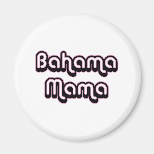 Bahama Mama Magneet (Voorkant)