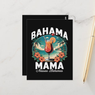 Bahama Mama Nassau Briefkaart