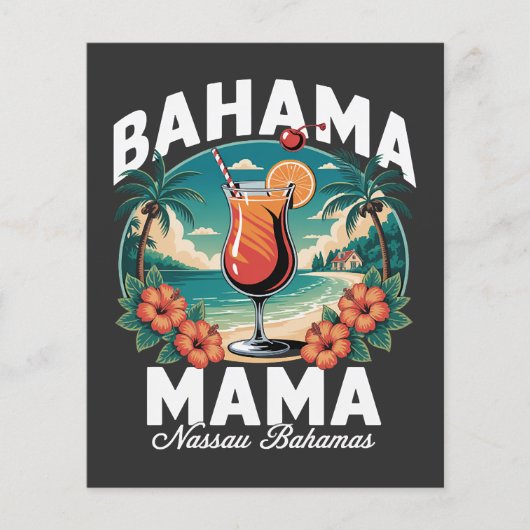 Bahama Mama Nassau Flyer (Voorkant)