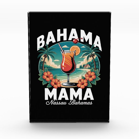 Bahama Mama Nassau Fotoblokken (Voorkant)