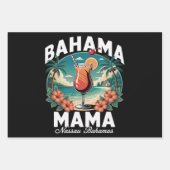 Bahama Mama Nassau Inpakpapier Vel (Voorkant 2)