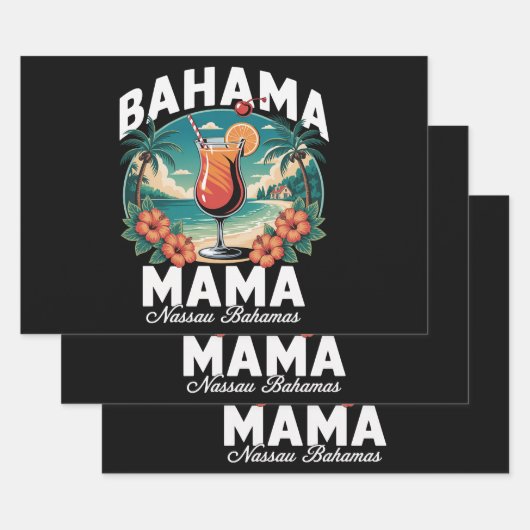 Bahama Mama Nassau Inpakpapier Vel (Set)