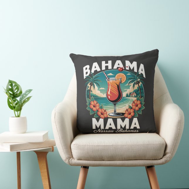 Bahama Mama Nassau Kussen (Stoel)