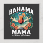 Bahama Mama Nassau Menu (Voorkant)