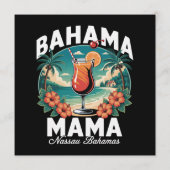 Bahama Mama Nassau Menu (Achterkant)