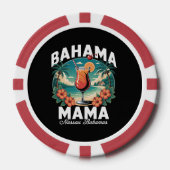 Bahama Mama Nassau Poker Chips (Voorkant)