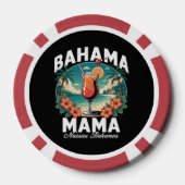 Bahama Mama Nassau Poker Chips (Achterkant)