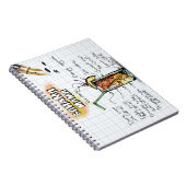 Bahama Mama Notitieboek (Rechterzijde)