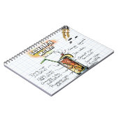 Bahama Mama Notitieboek (Linkerzijde)