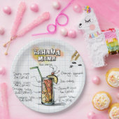 Bahama Mama Papieren Bordje (Feest)