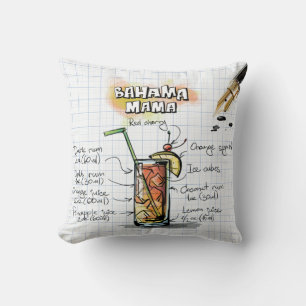 Bahama Mama Pillow Kussen