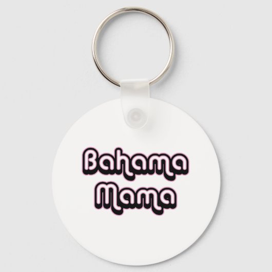 Bahama Mama Sleutelhanger (Voorkant)