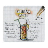 Bahama Mama Snijplank (Voorkant)