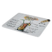 Bahama Mama Snijplank (Hoek)