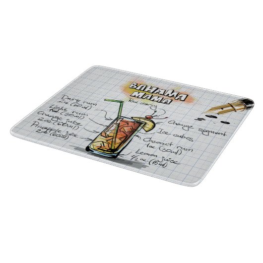 Bahama Mama Snijplank (Hoek)