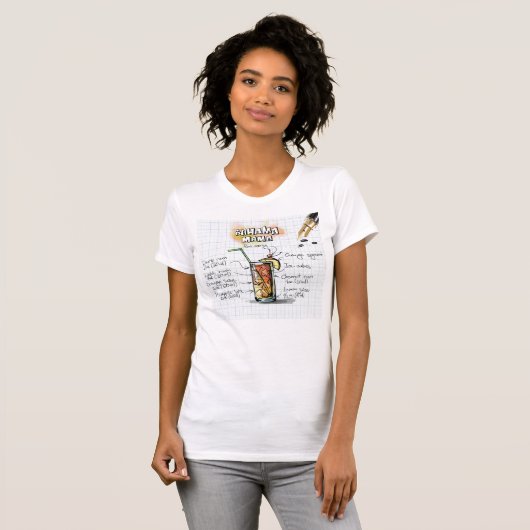 Bahama Mama T-Shirt (Voorkant volledig)