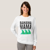 BAHAMA MAMA T-Shirts (Voorkant volledig)
