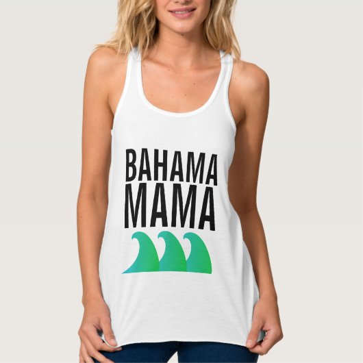 BAHAMA MAMA T-Shirts (Voorkant)